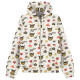 Grimey Unisex ζακέτα Mud'S The Residence Bear Full-Zip Hoodie